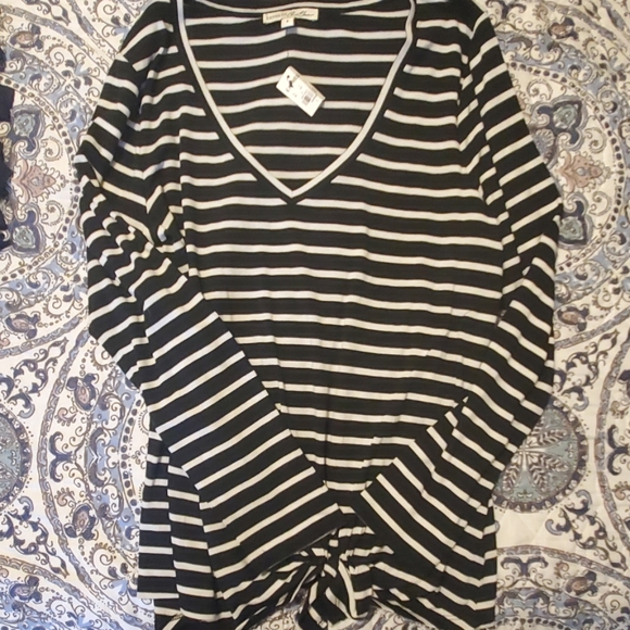 Express Tops - NWT Express LS Tie Tee